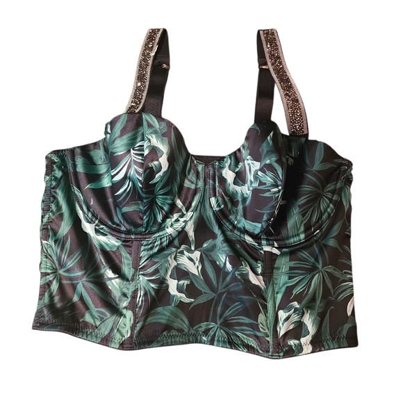 Victoria's Secret 36C Very Sexy Tropical Lightly Lined Balconette Bra Nwt - Picture 1 of 3